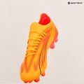 Încălțăminte de fotbal PUMA Ultra Match FG/AG sunset glow/puma black/sun stream 9