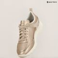 Încălțăminte pentru femei Geox Alleniee light gold 10