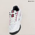 Încălțăminte de tenis pentru femei Mizuno Break Shot 4 AC white / pink tetra / turbulence 15