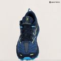 Încălțăminte de alergat pentru bărbați Mizuno Wave Mujin 10 dress blues/sharp green/swim cap 14