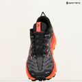 Încălțăminte de alergat pentru bărbați Mizuno Wave Mujin 10 black/cayenne/nasturtium 15