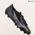 Încălțăminte de fotbal pentru bărbați Mizuno Αlpha Elite Md black/ignition red/801 c 14