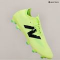 Încălțăminte de fotbal pentru bărbați New Balance Furon Destroy FG V7+ bleached lime glo 13