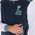 Geacă pentru bărbați LEONE  1947 College bomber navy blue 4