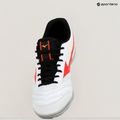 Încălțîminte de fotbal pentru copii Mizuno MRL Sala Club TF Jr white/radiant red 15