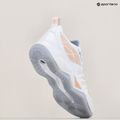 Încălțăminte de volei pentru femei  Mizuno Wave Dimension white/peach parfait/halogen blue 9