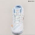 Încălțăminte de volei pentru femei  Mizuno Wave Voltage Mid white/peach parfait/halogen blue 9