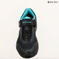 Pantofi de ciclism MTB pentru femei Northwave Escape Evo 2 negru/turquoise 9