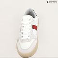Încălțăminte pentru bărbați Geox Affile white/red 9