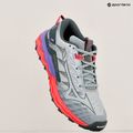 Încălțăminte de alergat pentru femei Mizuno Wave Daichi 7 pblue/h-vis pink/ppunch 9