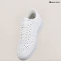 Pantofi sport damă Nike Court Vision Low Next Nature white/white/white 10