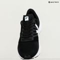 Pantofi de alergare VEJA Marlin V-Knit negru/alb pentru bărbați 9