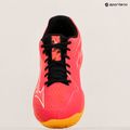 Încălțăminte de volei pentru bărbați  Mizuno Thunder Blade Z radiant red/white/carrot curl 9