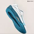 Încălțăminte de volei pentru bărbați Mizuno Thunder Blade Z white/sailor blue/silver 9