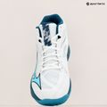 Încălțăminte de volei pentru bărbați Mizuno Thunder Blade Z Mid white/sailor blue/silver 9