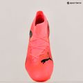 Încălțăminte de fotbal PUMA Future 7 Match FG/AG sunset glow/puma black/sun stream 18