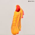 Încălțăminte de fotbal PUMA Ultra Ultimate FG/AG sunset glow/puma black/sun stream 19