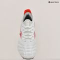 Încălțîminte de fotbal pentru bărbați Mizuno Morelia Neo IV Β Japan Mix white/radiant red/hot coral 9