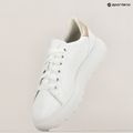 Încălțăminte pentru femei Geox Spherica EC4.1 white/gold 10