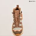 Cizme de trekking pentru femei Salomon X Ultra 360 Edge Mid GTX shortbread/raw umber 11