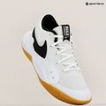 Încălțăminte de volei Nike Hyperquick Court Flight white/black 9