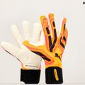 Mănuși de portar PUMA Ultra Ultimate Hybrid sunset glow/sun stream/puma black 8