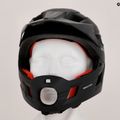 Cască de bicicletă pentru copii ATTABO Predator neagră 10