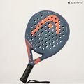 Rachetă de padel HEAD Zephyr 2023 petrol/orange 7