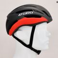 Cască de bicicletă Giro Isode II matte black/red 10