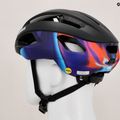 Cască de bicicletă UVEX Rise Pro MIPS black/galaxy matt 12
