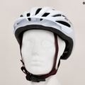 Cască de bicicletă Giro Register II Integrated MIPS matte white/dark cherry 10