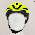 Cască de bicicletă  ABUS StormChaser neon yellow 9