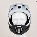 Cască de bicicletă Leatt MTB Enduro 3.0 V23 negru și alb 1023014751 10