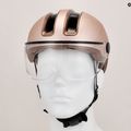 Cască de bicicletă ABUS Hud-y Ace champagne gold 9