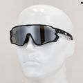 Ochelari de soare Tripout Force black/dark silver axiom 7