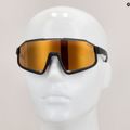 Ochelari de soare pentru bărbați Quiksilver Slash Polarised smoke/gold 7