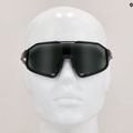 Ochelari de soare pentru bărbați Quiksilver Slash Polarised black green plz 7