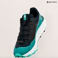 Încălăminte de alergat pentru bărbați Salomon Thundercross carbon/tahitian tide/peacock blue 13