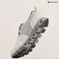 Încălțăminte de alergat pentru femei On Running Cloud 5 Waterproof pearl/fog 16