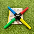 Dispozitiv de antrenament pentru condiția fizică mână-ochi  SKLZ Reactive Catch Elite multicolor 2