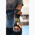 Manșoane de compresie SKLZ Digging Sleeves black/yellow 2