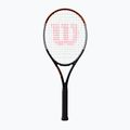 Rachetă de tenis Wilson Burn 100 V4.0 negru și portocaliu WR044710U 7