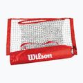 Plasă pentru tenis de câmp/badminton Wilson Starter Ez Tennis Replacement Net 6.1 m red