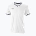 Tricou de tenis Wilson Team II High V-Neck pentru bărbați, alb WRA794102