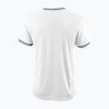 Tricou de tenis Wilson Team II High V-Neck pentru bărbați, alb WRA794102 2