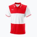 Tricou de tenis pentru bărbați Wilson Team II Polo roșu WRA794202