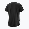 Tricou de tenis pentru femei Wilson Team II V-Neck negru WRA795301 2