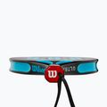 Rachetă Wilson Ultra Team V2 Padel negru și albastru WR067011U2 10