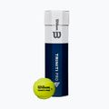 Mingi de tenis Wilson Triniti Pro Tball 4 buc galben WR8204801001