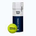 Mingi de tenis Wilson Triniti Pro 3 buc. yellow